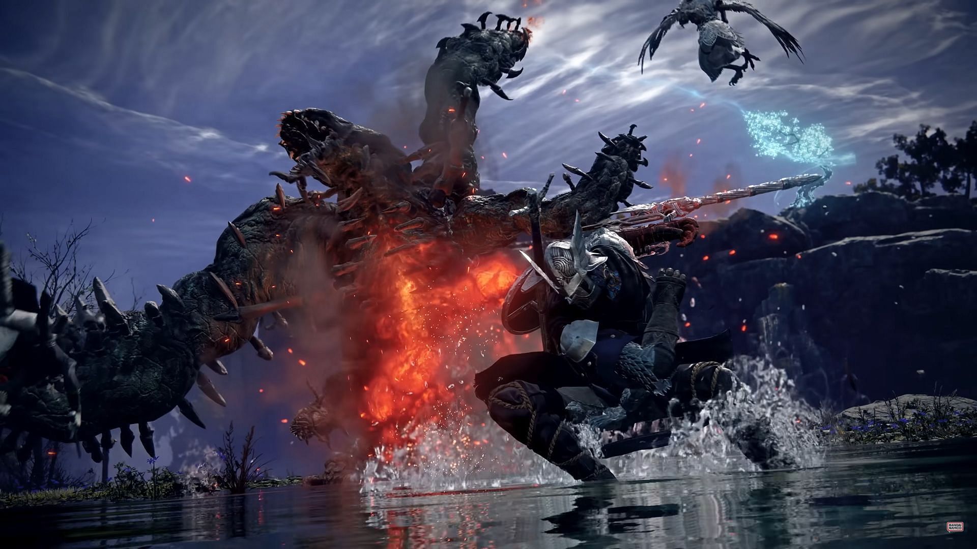 Gameplay overview from the trailer (Image via FromSoftware)